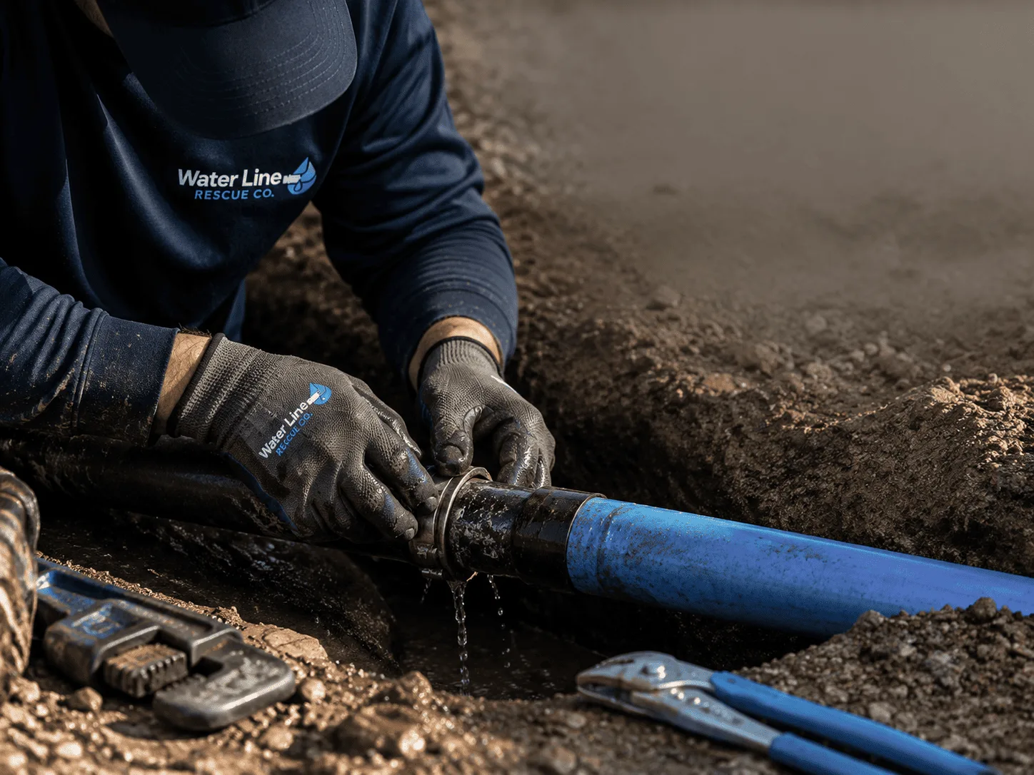 Why choose Water Line Repair in Napavine, WA